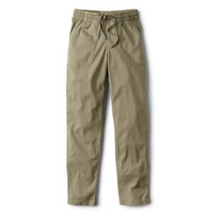 NWT Orvis Explorer ankle pants size M, tan pullstring pants